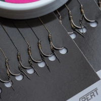 Korum Power Braid Spiked Method Hair Rigs